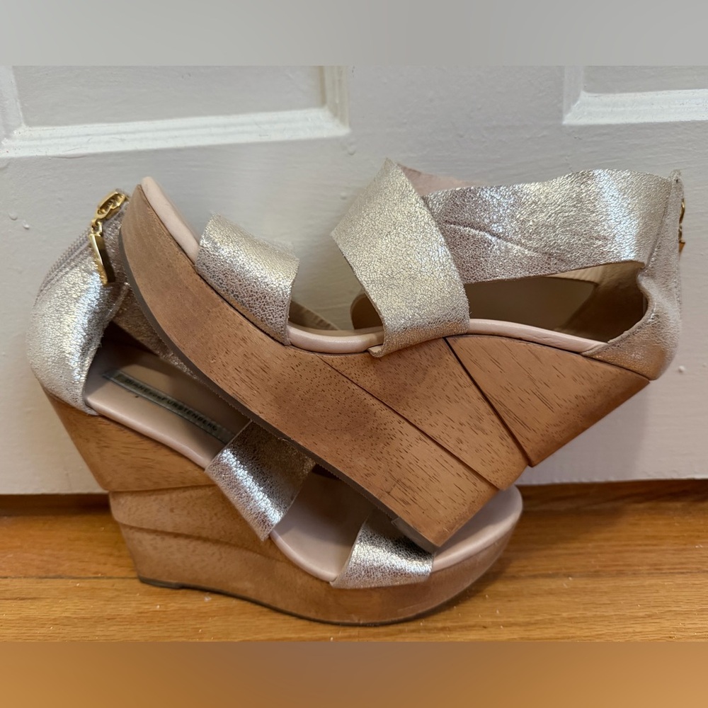 DVF platform wedge - Picture 5 of 8
